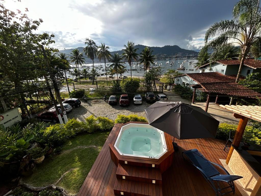 Bed and Breakfast Casa Amarela à Angra dos Reis Extérieur photo